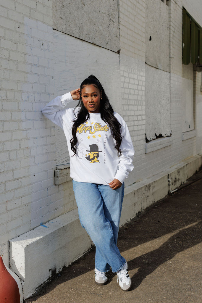 Go App State Sweatshirt - App State x Girl Tribe Co.