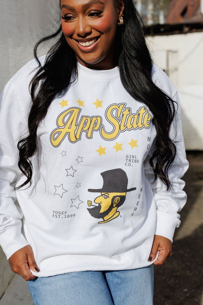 Go App State Sweatshirt - App State x Girl Tribe Co.