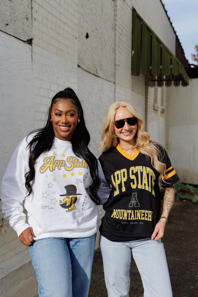 Go App State Sweatshirt - App State x Girl Tribe Co.