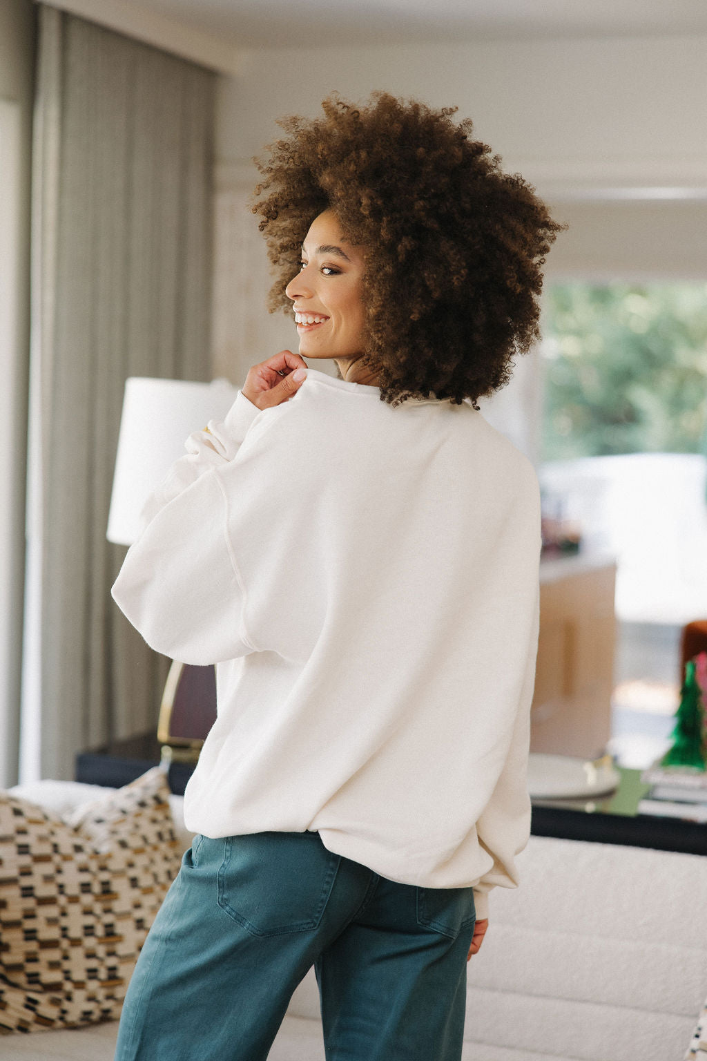 Grinch Ornament Sweatshirt