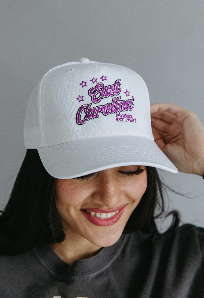 Go ECU Hat- Girl Tribe Co. ECU X Girl Tribe 