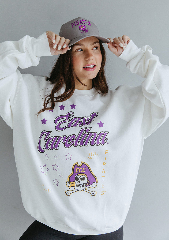  Go ECU Sweatshirt- Girl Tribe Co. ECU X Girl Tribe 