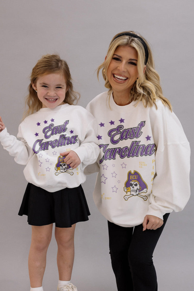  Go ECU Sweatshirt- Girl Tribe Co. ECU X Girl Tribe 