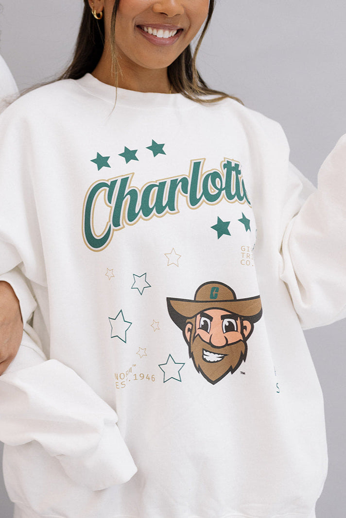 Go UNCC Sweatshirt- Girl Tribe Co. UNCC X Girl Tribe 