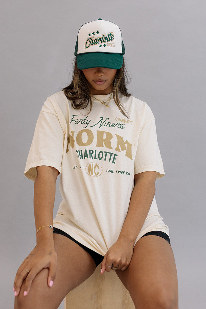 Go UNCC Trucker- Girl Tribe Co. UNCC X Girl Tribe 