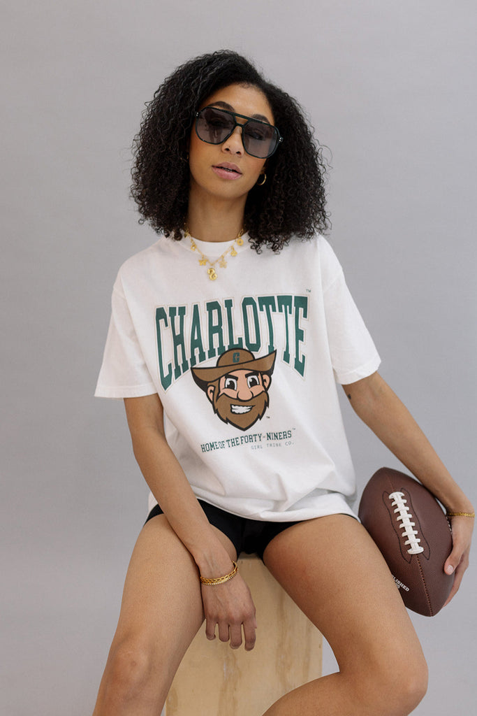  Home Of The Forty Niners Tee- Girl Tribe Co. UNCC X Girl Tribe 