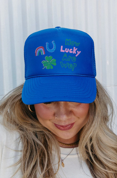 How_Lucky_Are_We_Hat_grande.  display picture 3