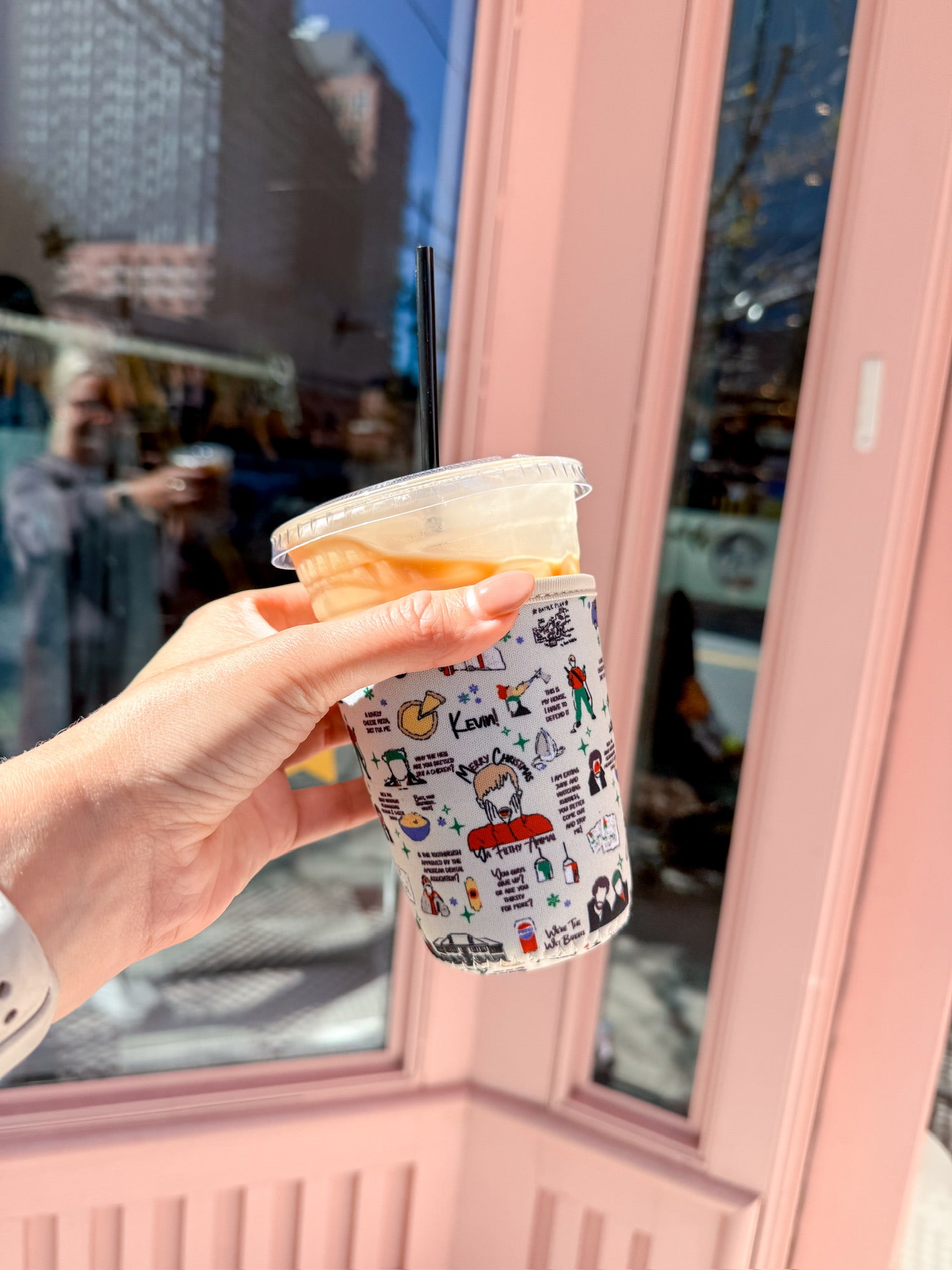 Iced Coffee Sleeve - Home Alone