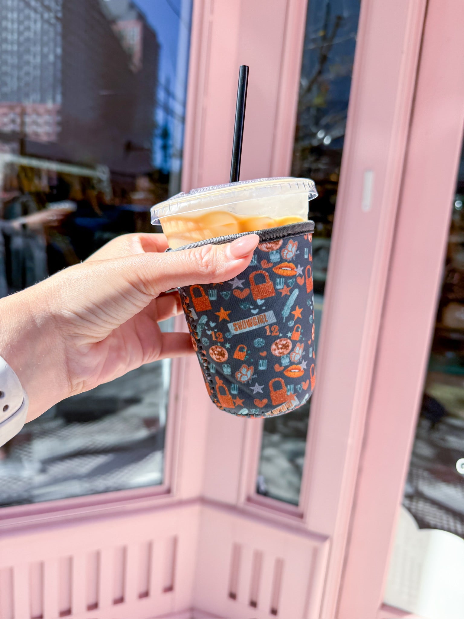 Iced Coffee Sleeve - Showgirl