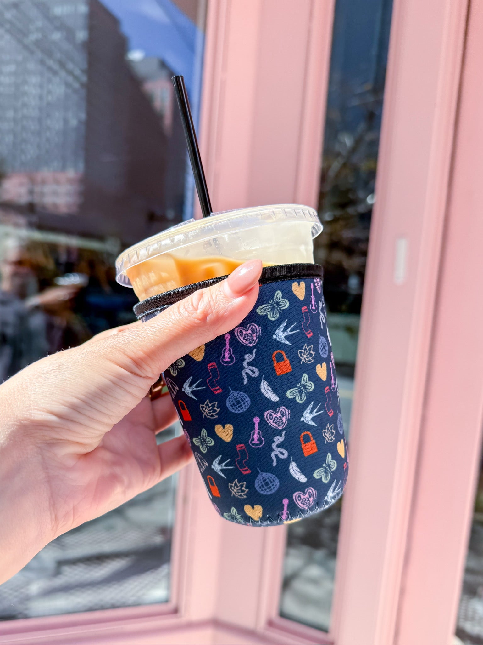 Iced Coffee Sleeve - Eras Charms