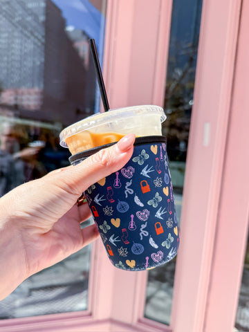 Iced Coffee Sleeve - Eras Charms
