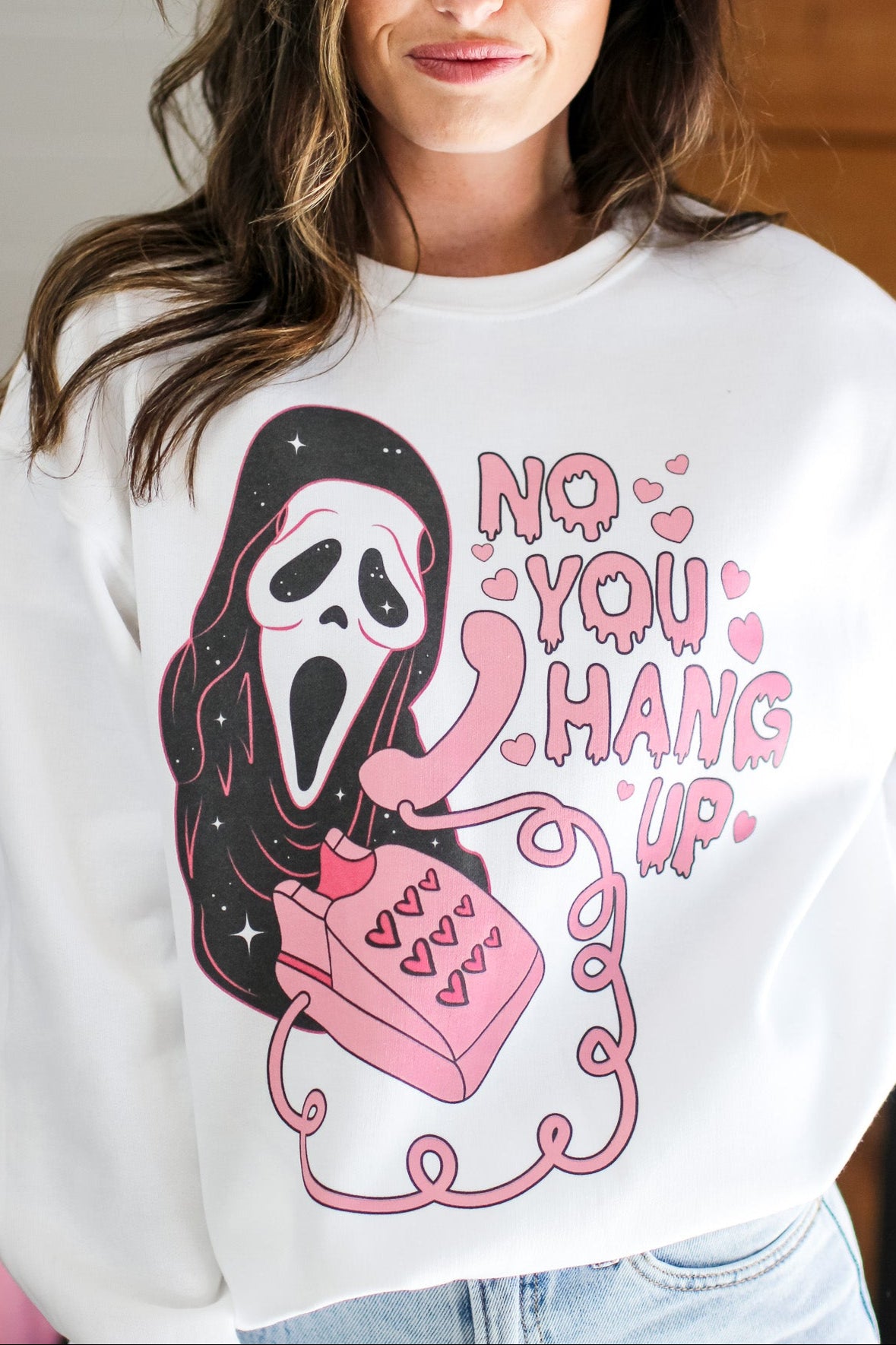 no you hang up sweatshirt 