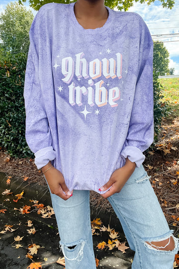 Ghoul Tribe Tie Dye Sweatshirt