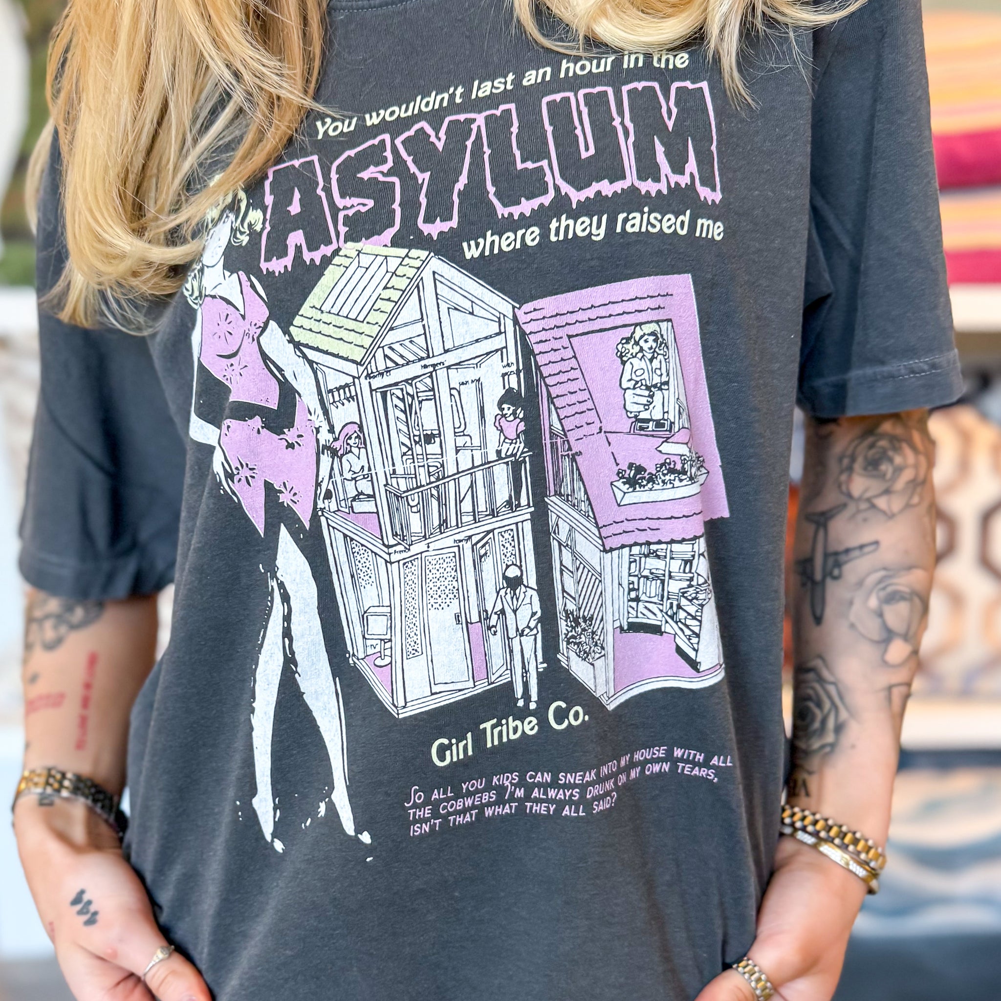 Asylum Dreamhouse Tee
