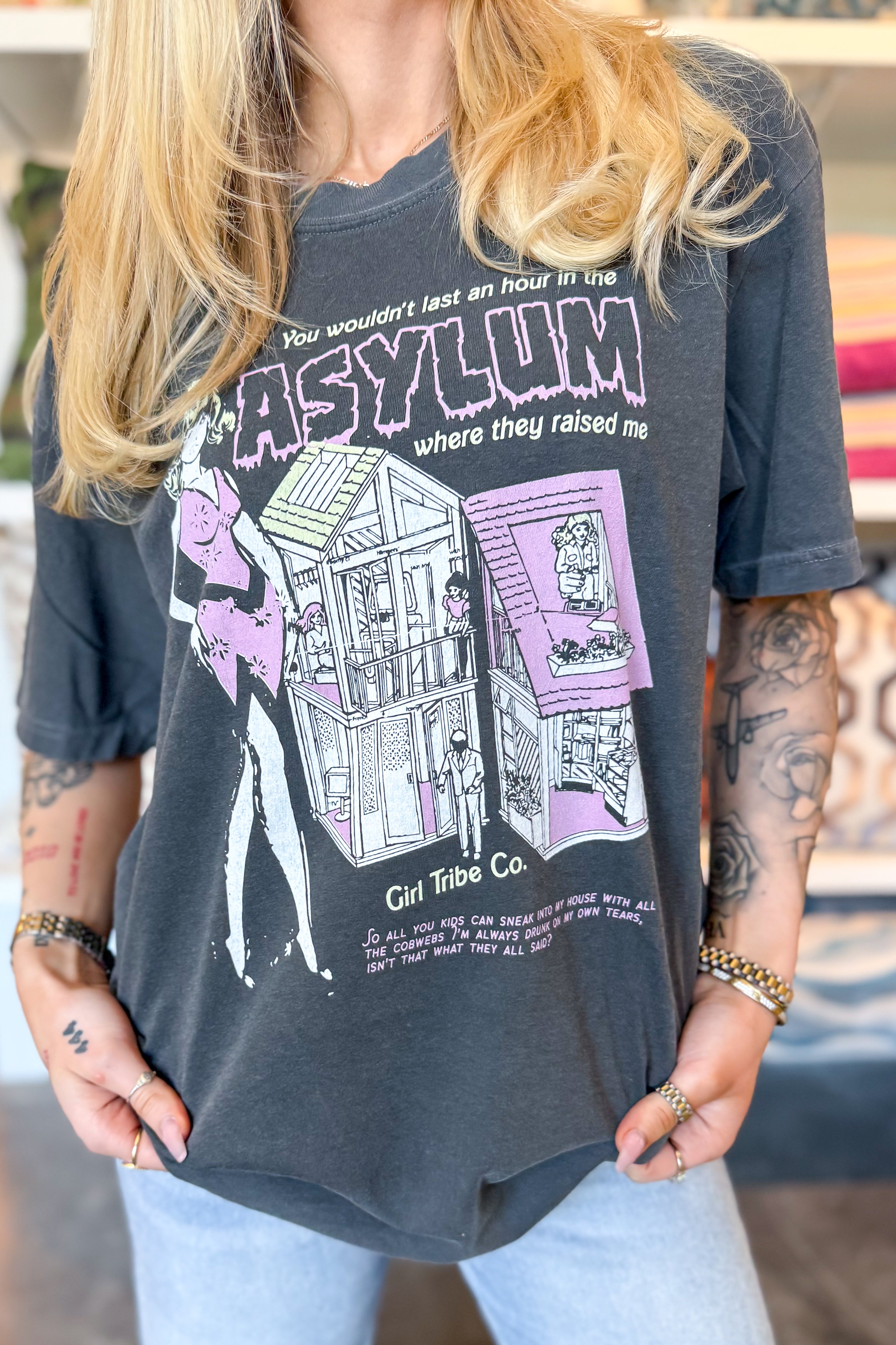 Asylum Dreamhouse Tee