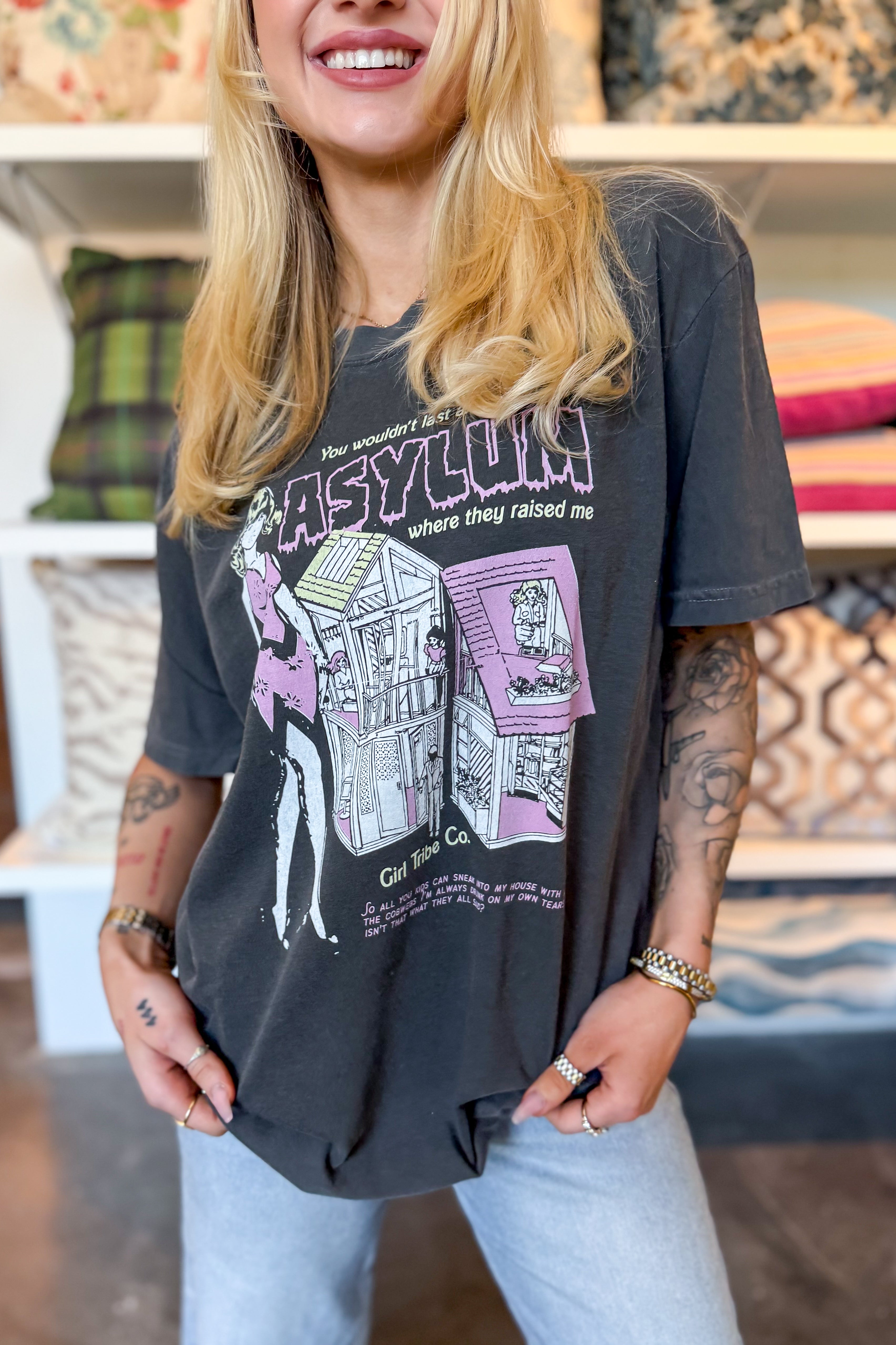 Asylum Dreamhouse Tee