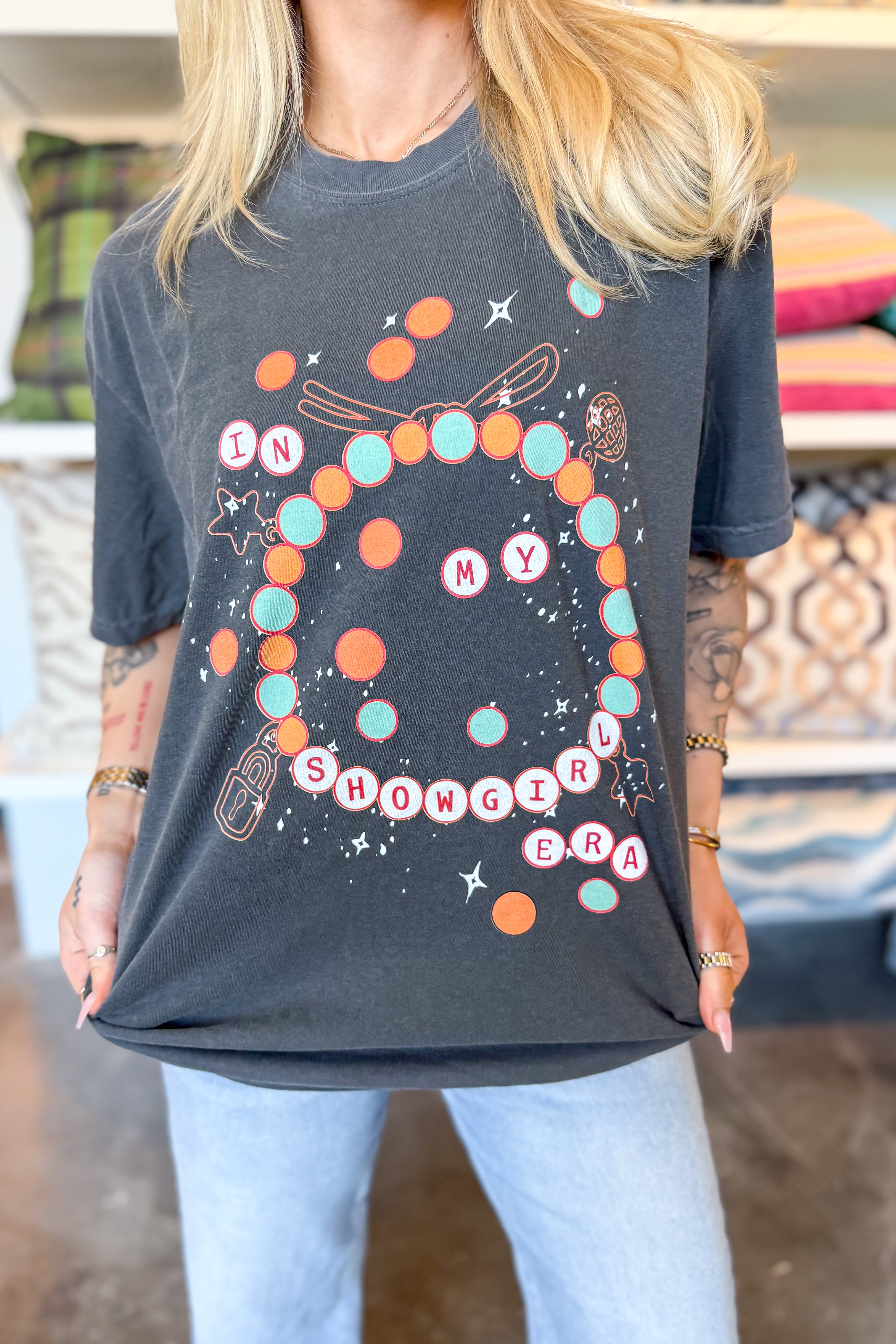 Showgirl Friendship Bracelet Tee