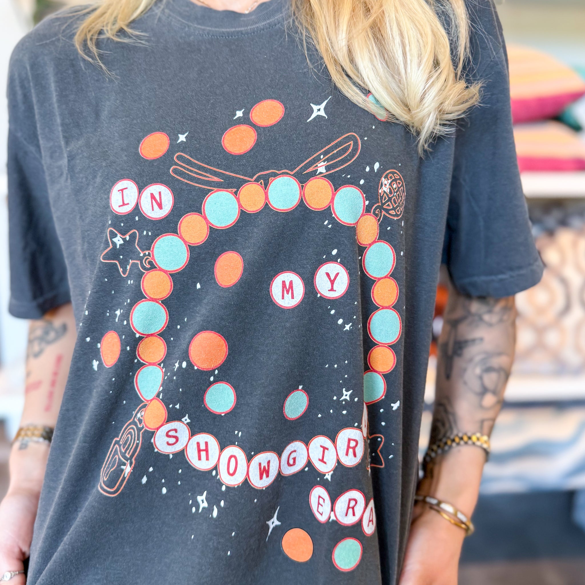 Showgirl Friendship Bracelet Tee