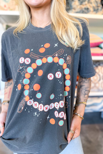 Showgirl Friendship Bracelet Tee