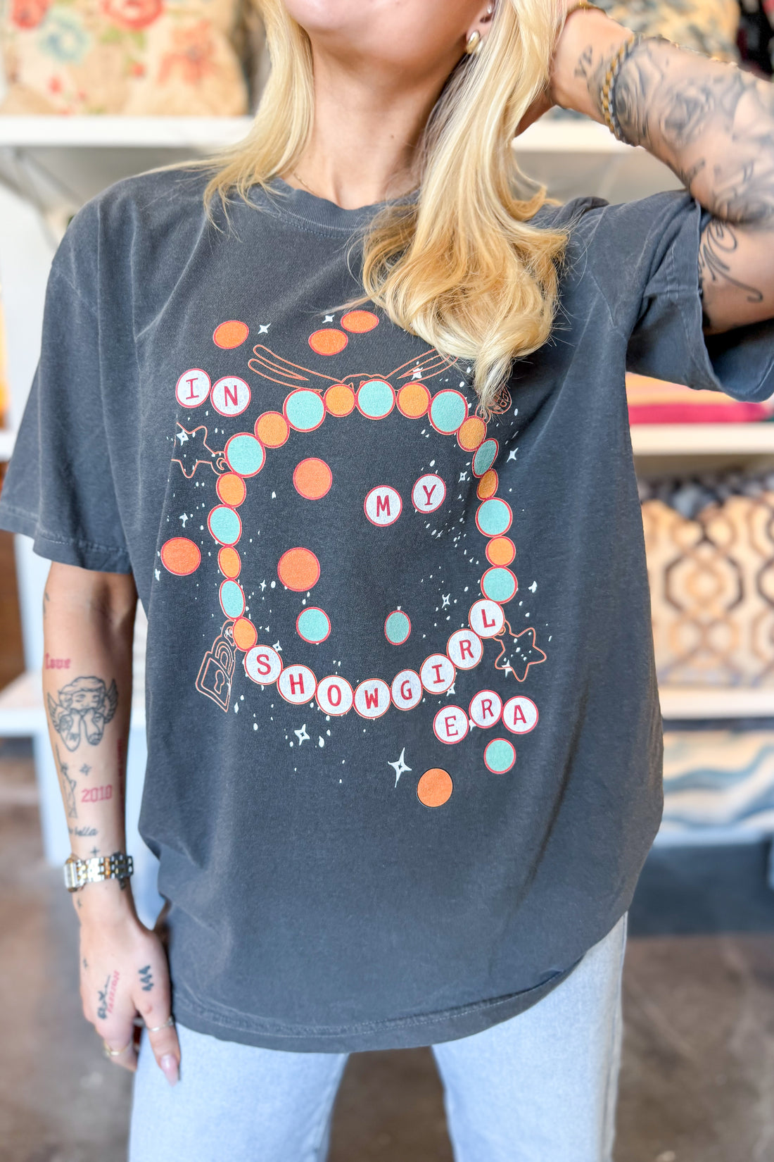 Showgirl Friendship Bracelet Tee