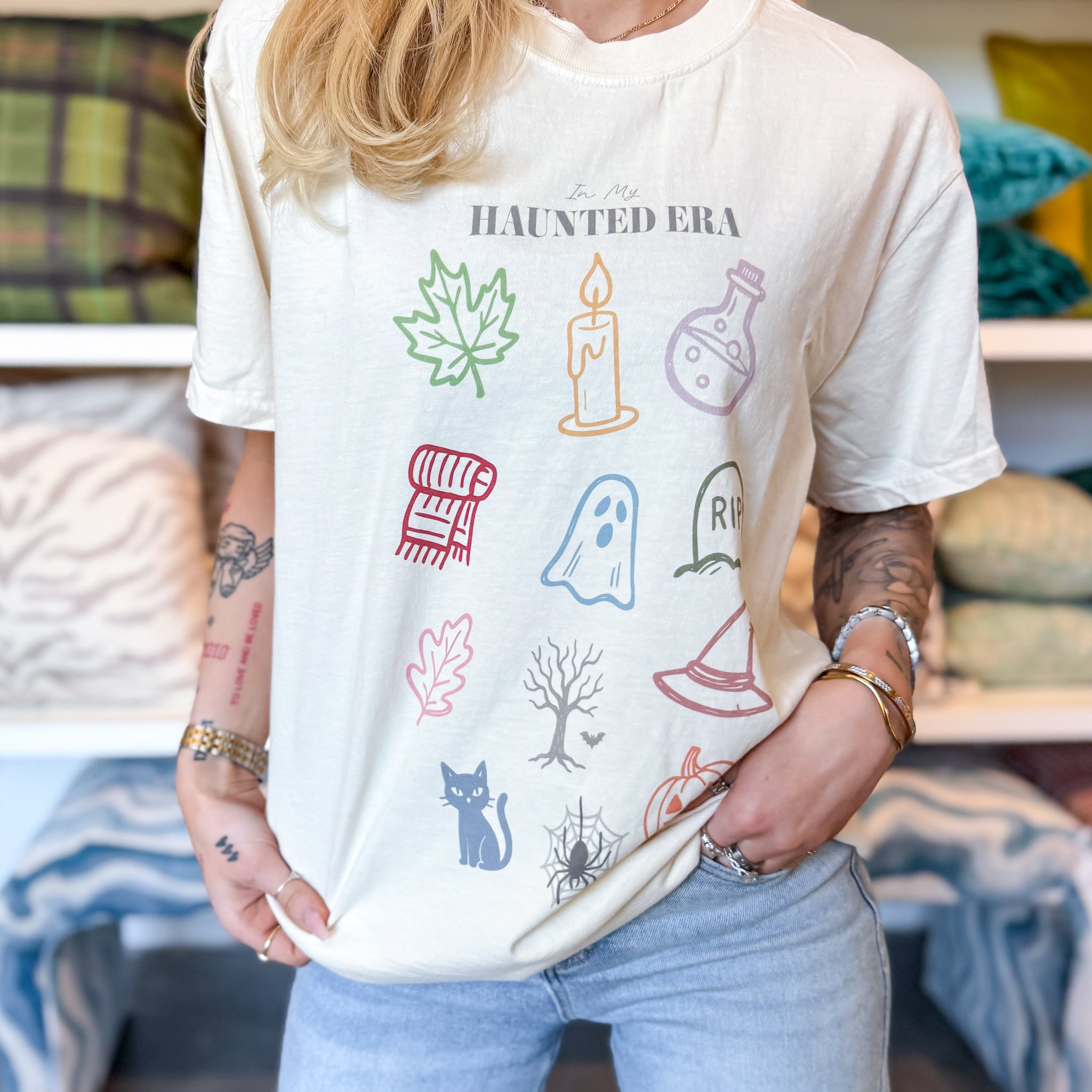 Haunted Eras Tee - Spooky Edition