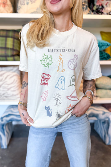 Haunted Eras Tee - Spooky Edition