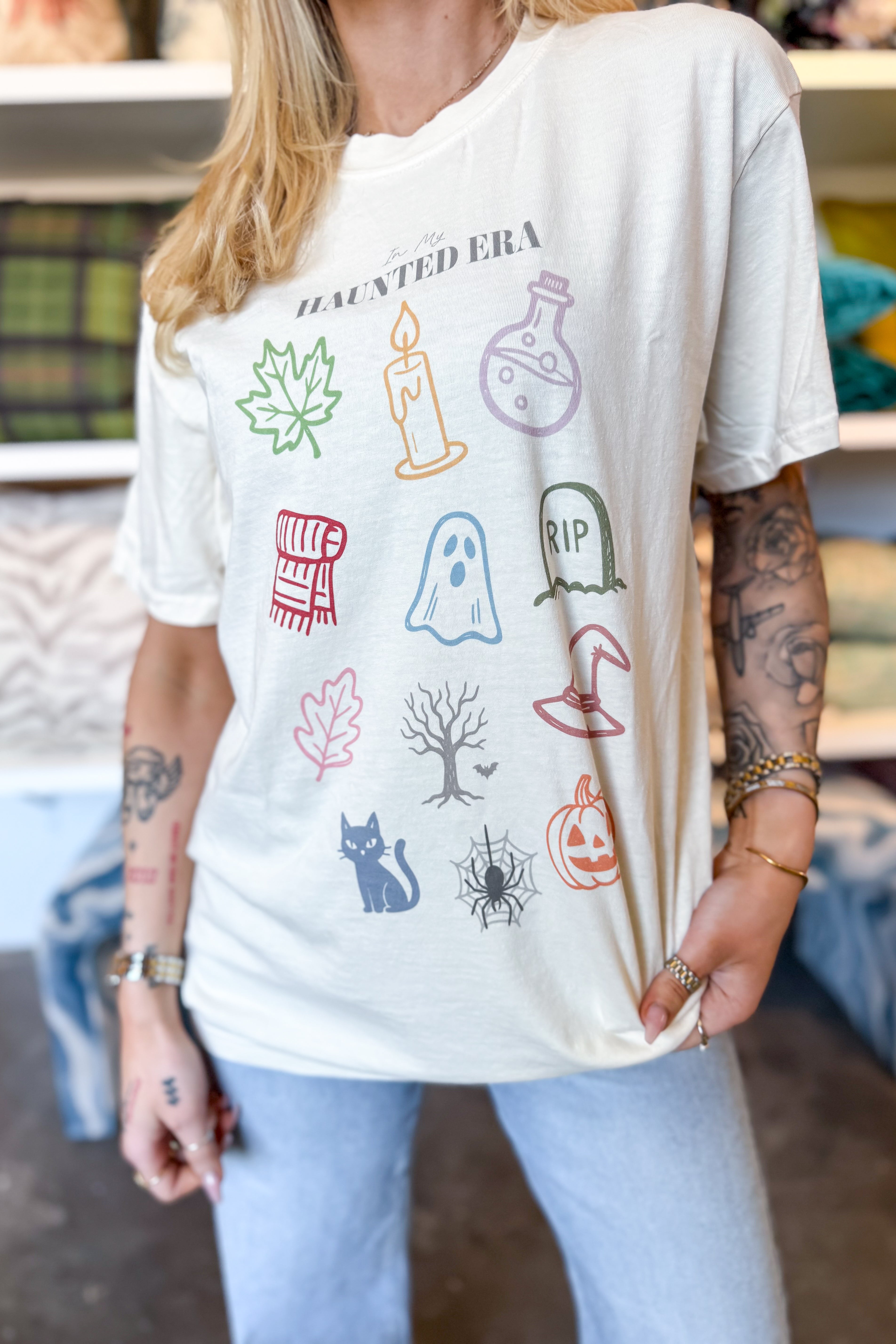Haunted Eras Tee - Spooky Edition