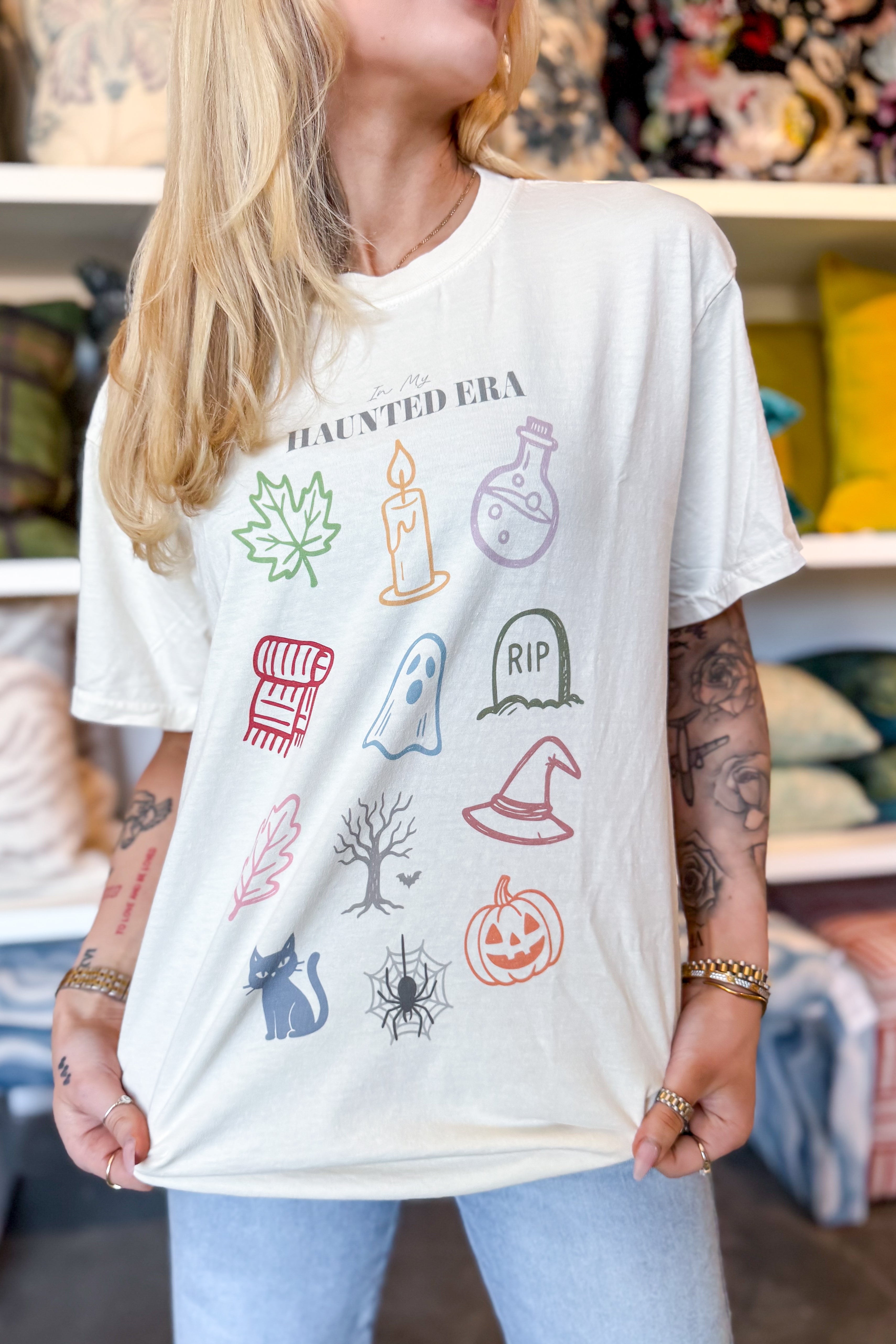 Haunted Eras Tee - Spooky Edition