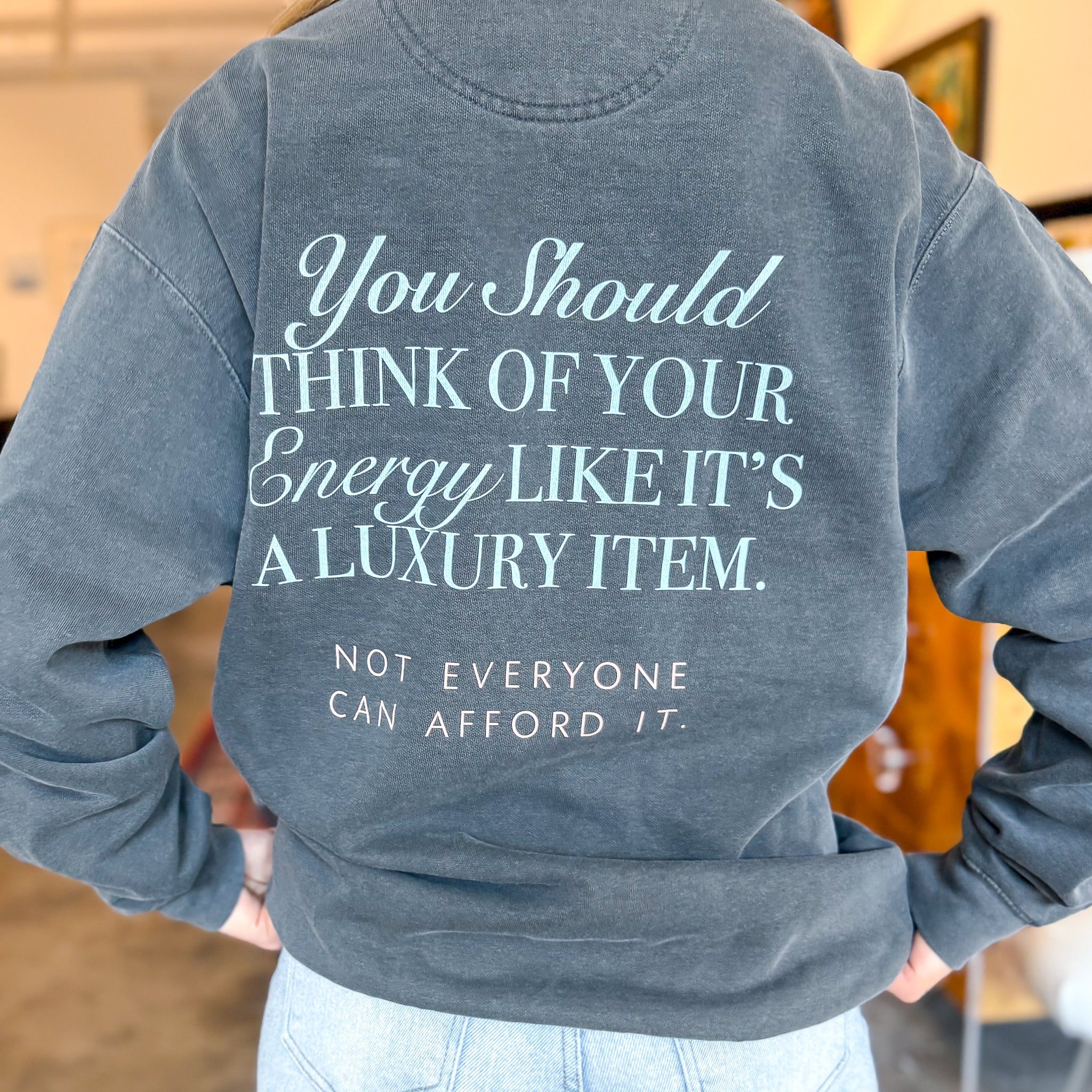 Protect Your Energy Sweatshirt