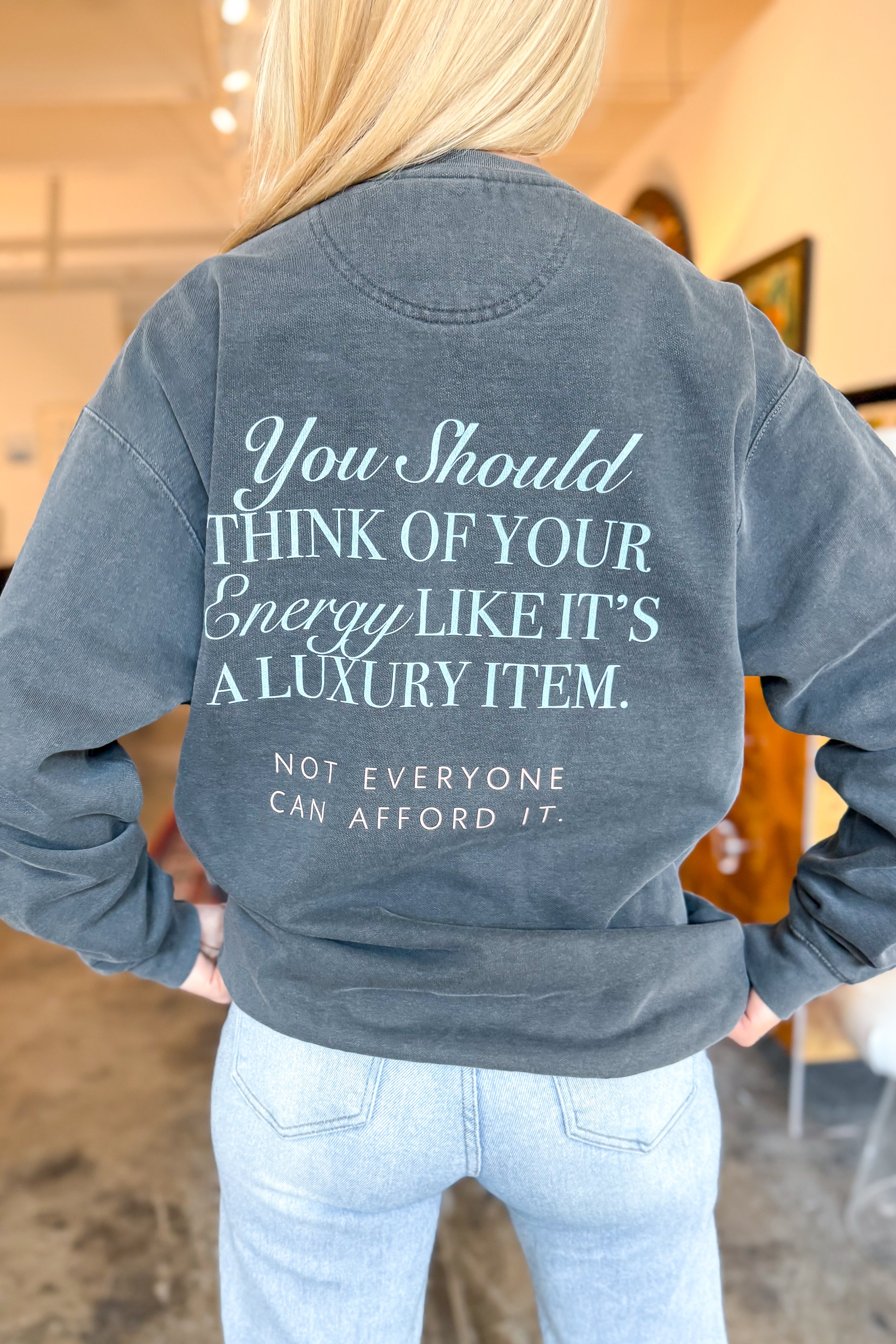 Protect Your Energy Sweatshirt