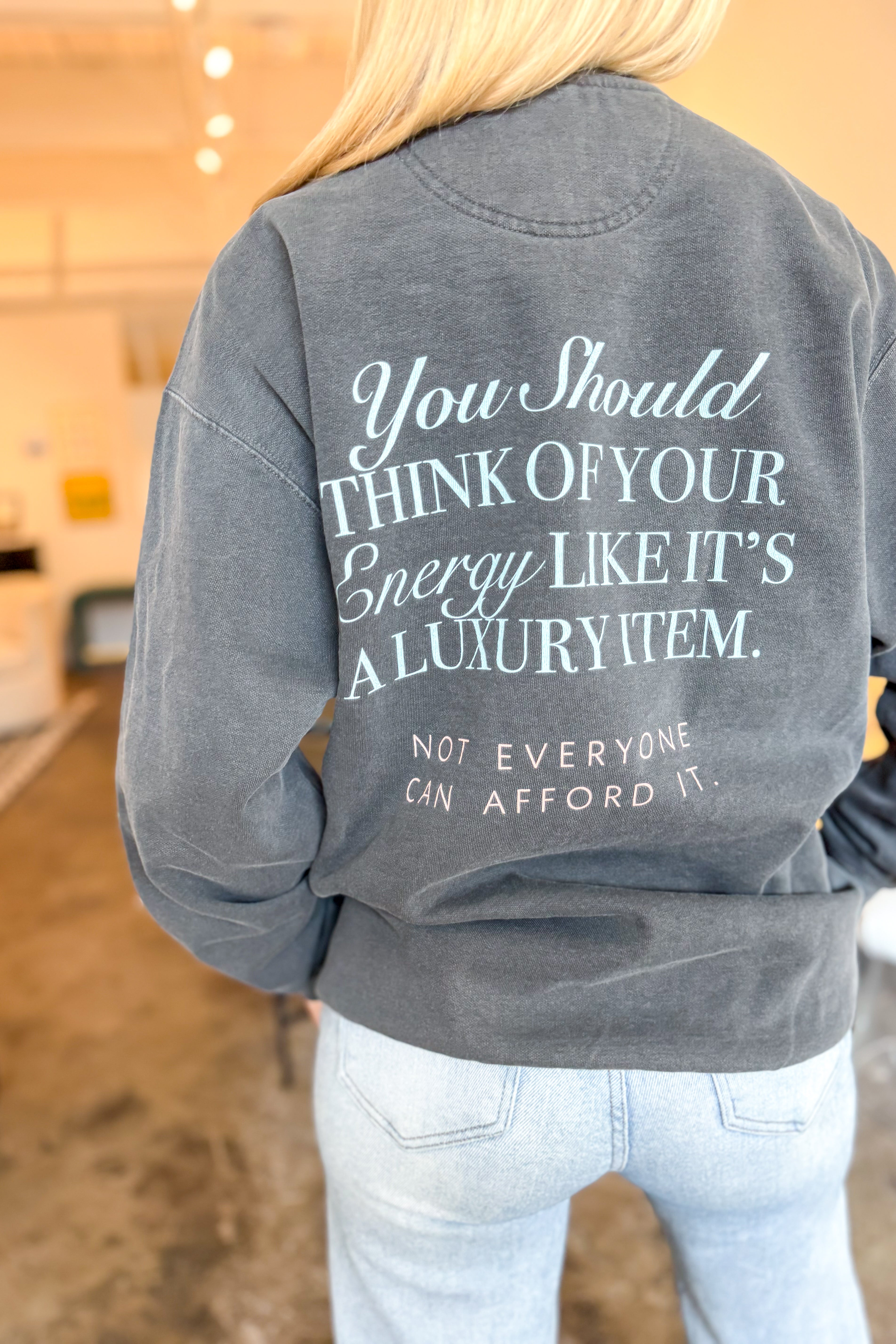Protect Your Energy Sweatshirt