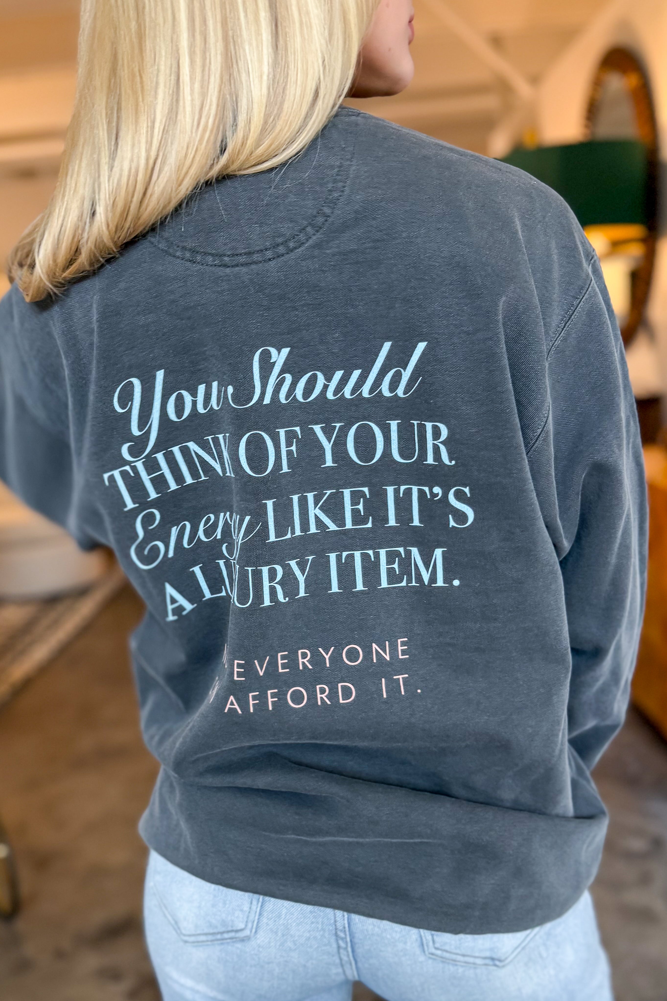 Protect Your Energy Sweatshirt