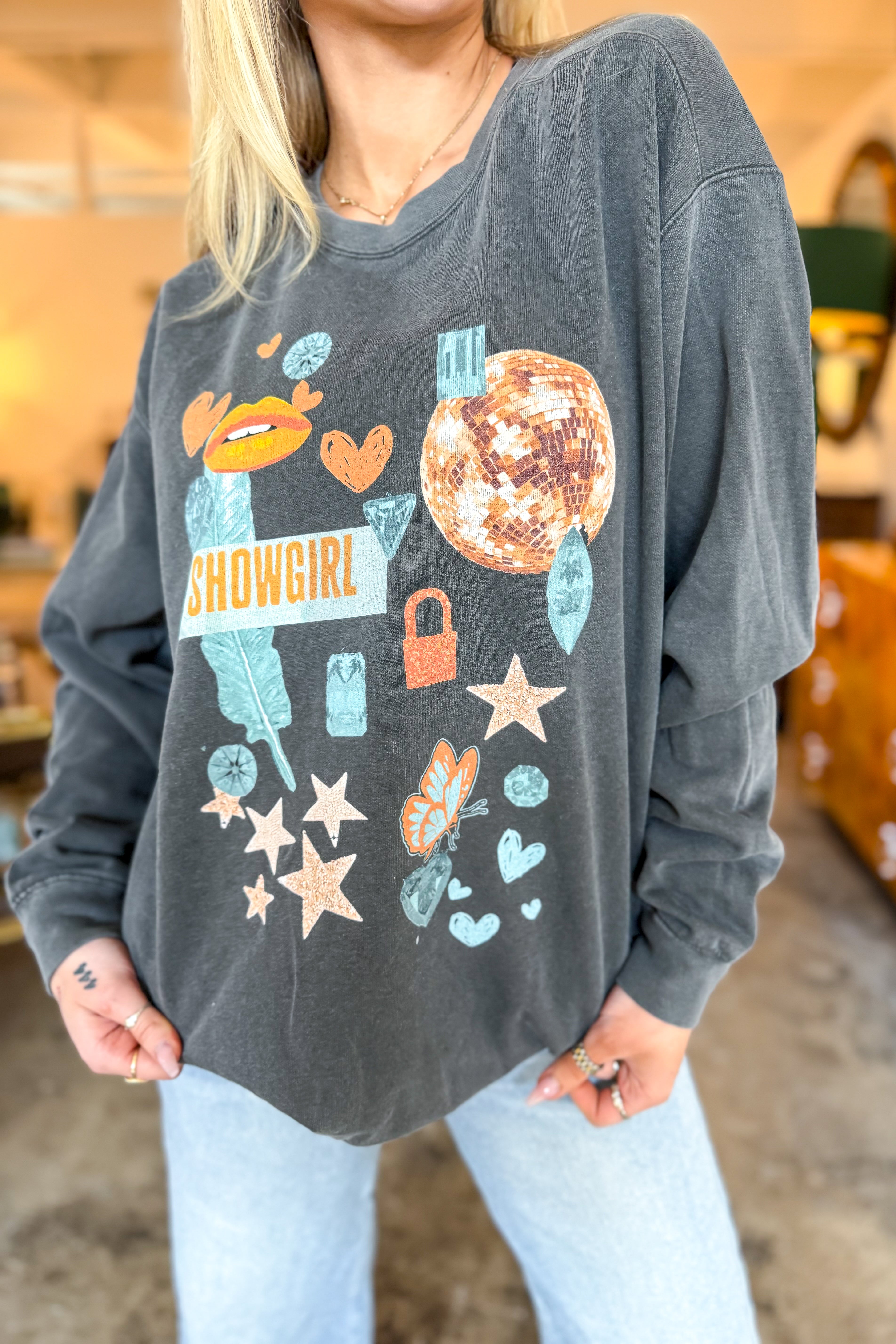 Showgirl Collage Sweatshirt