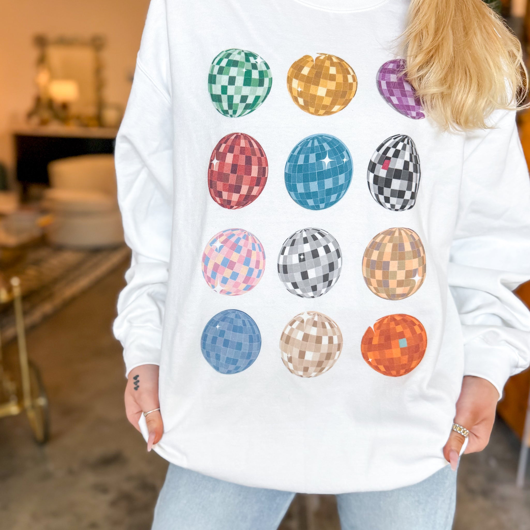 Concert Disco Sweatshirt