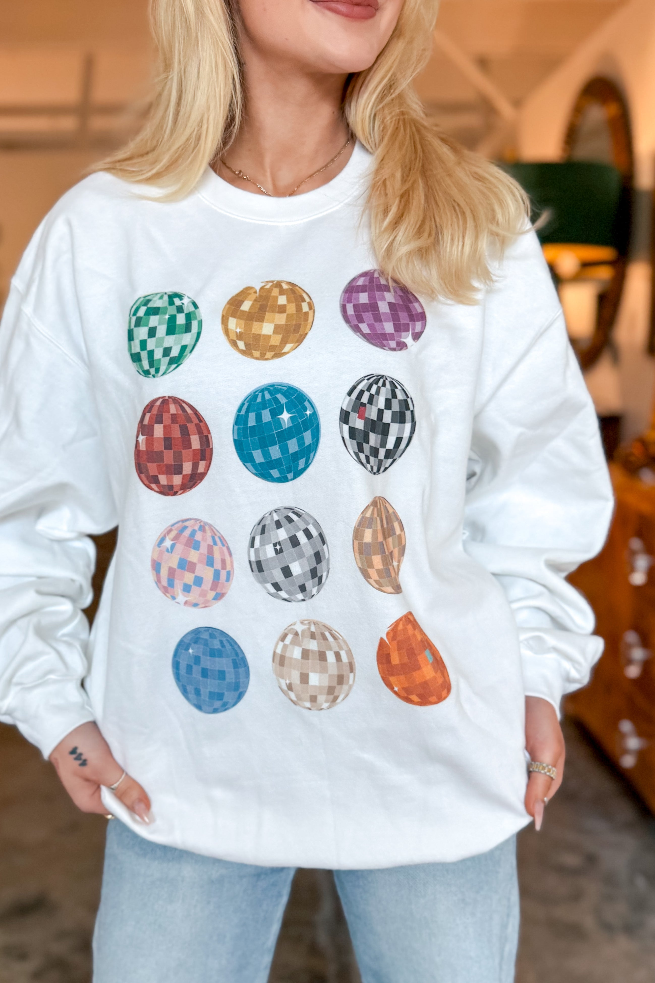 Concert Disco Sweatshirt