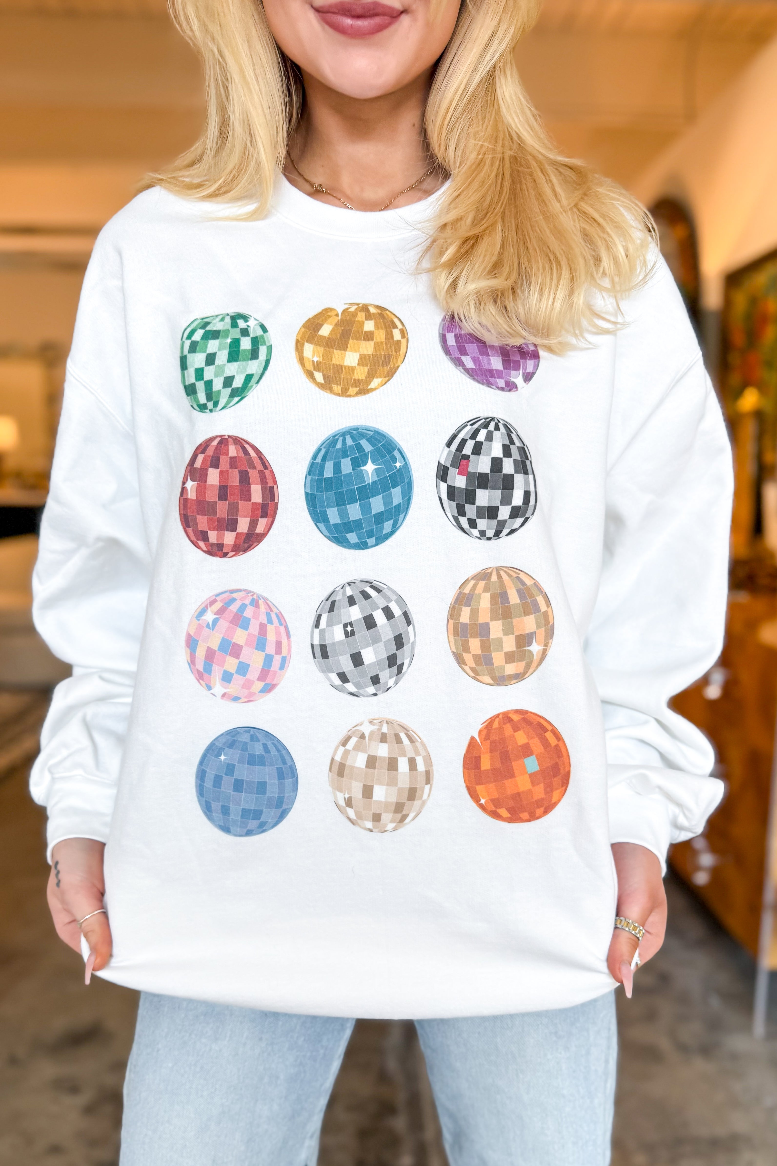 Concert Disco Sweatshirt