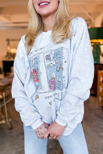 English Teacher + Gym Teacher Sweatshirt