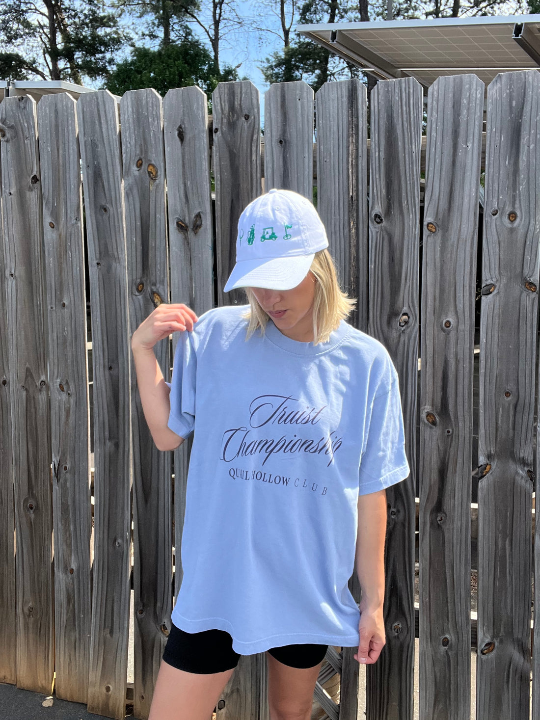Truist Blue Icons Tee
