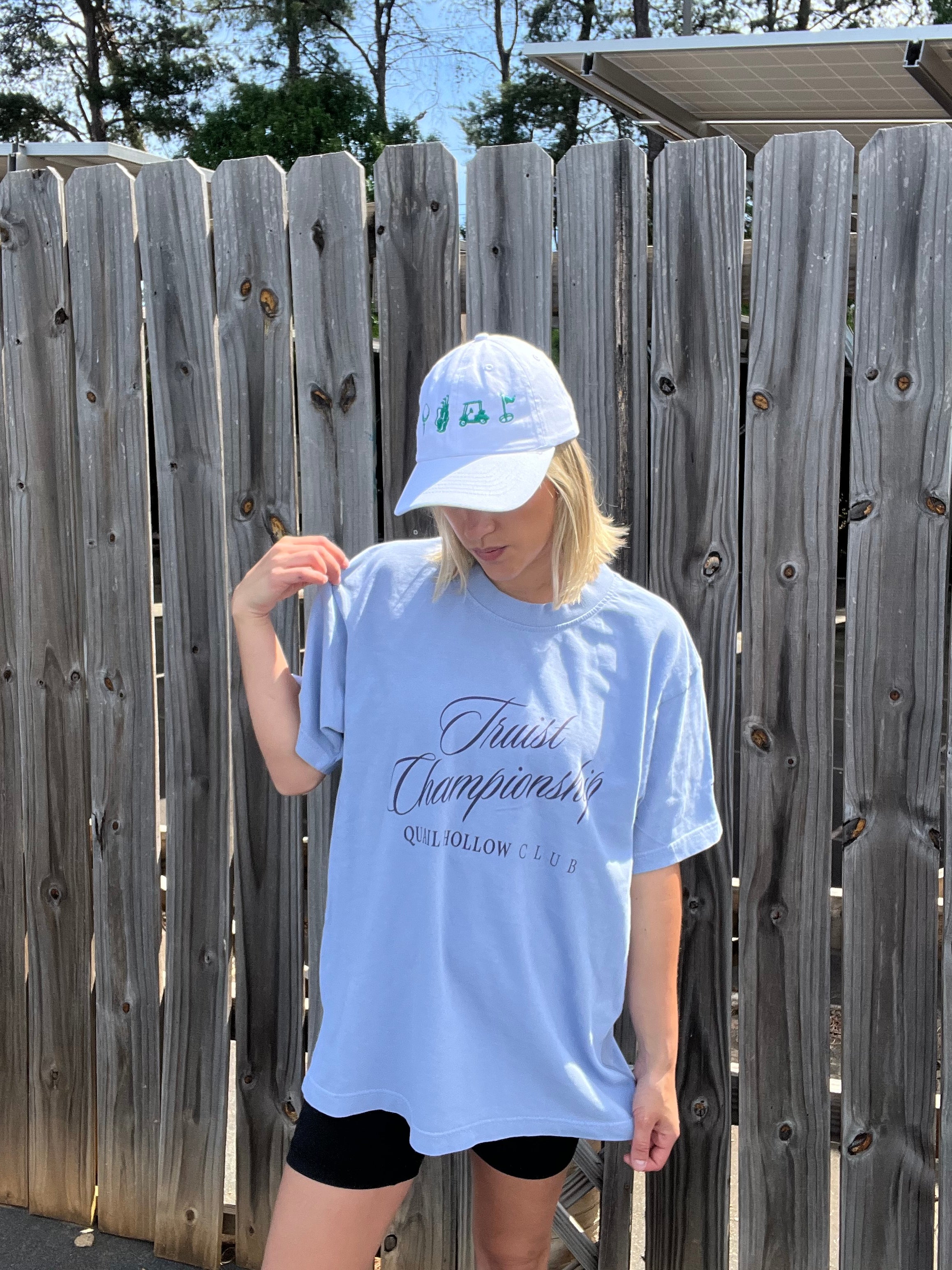 Truist Blue Icons Tee