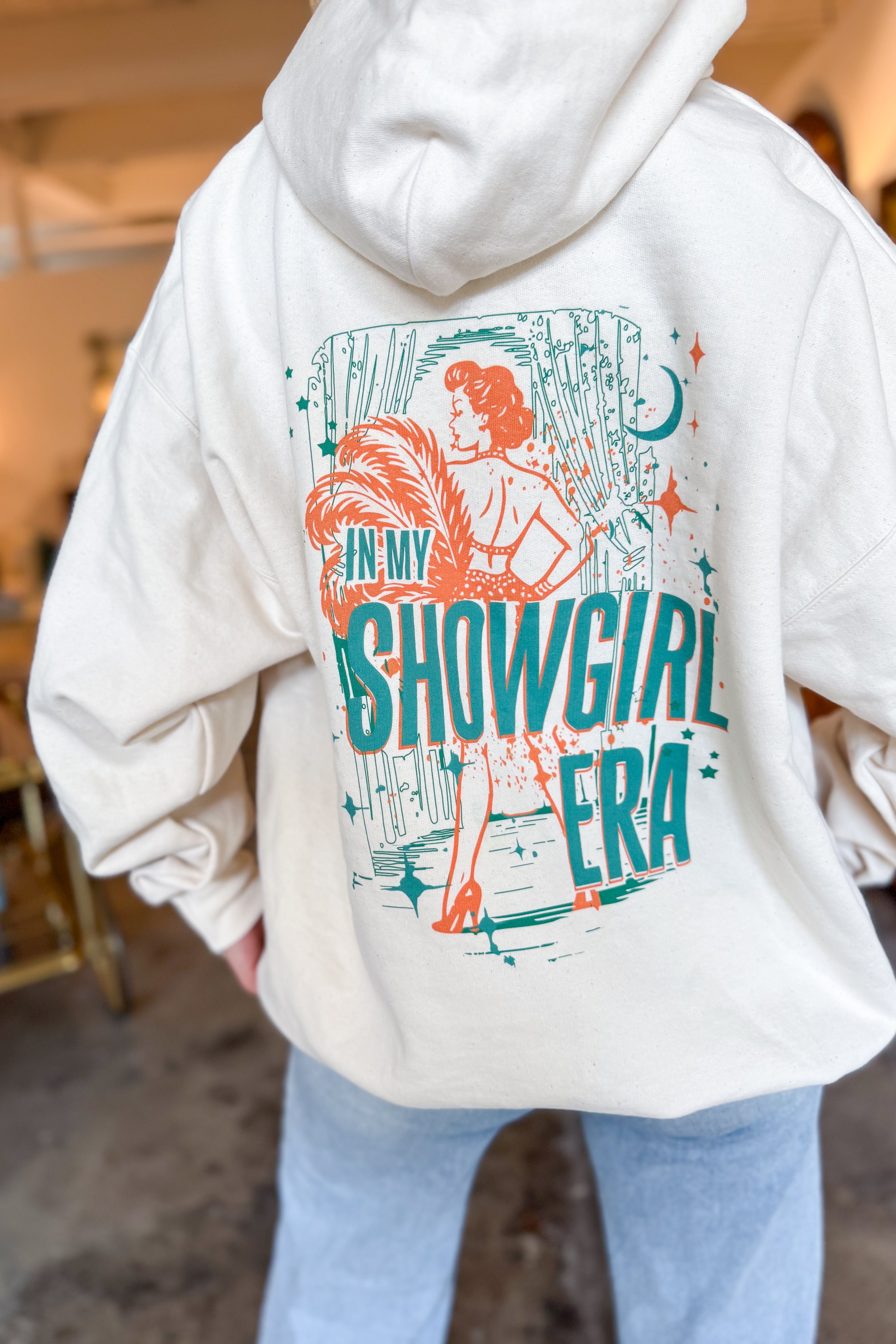 Showgirl Era Hoodie – Girl Tribe Co.