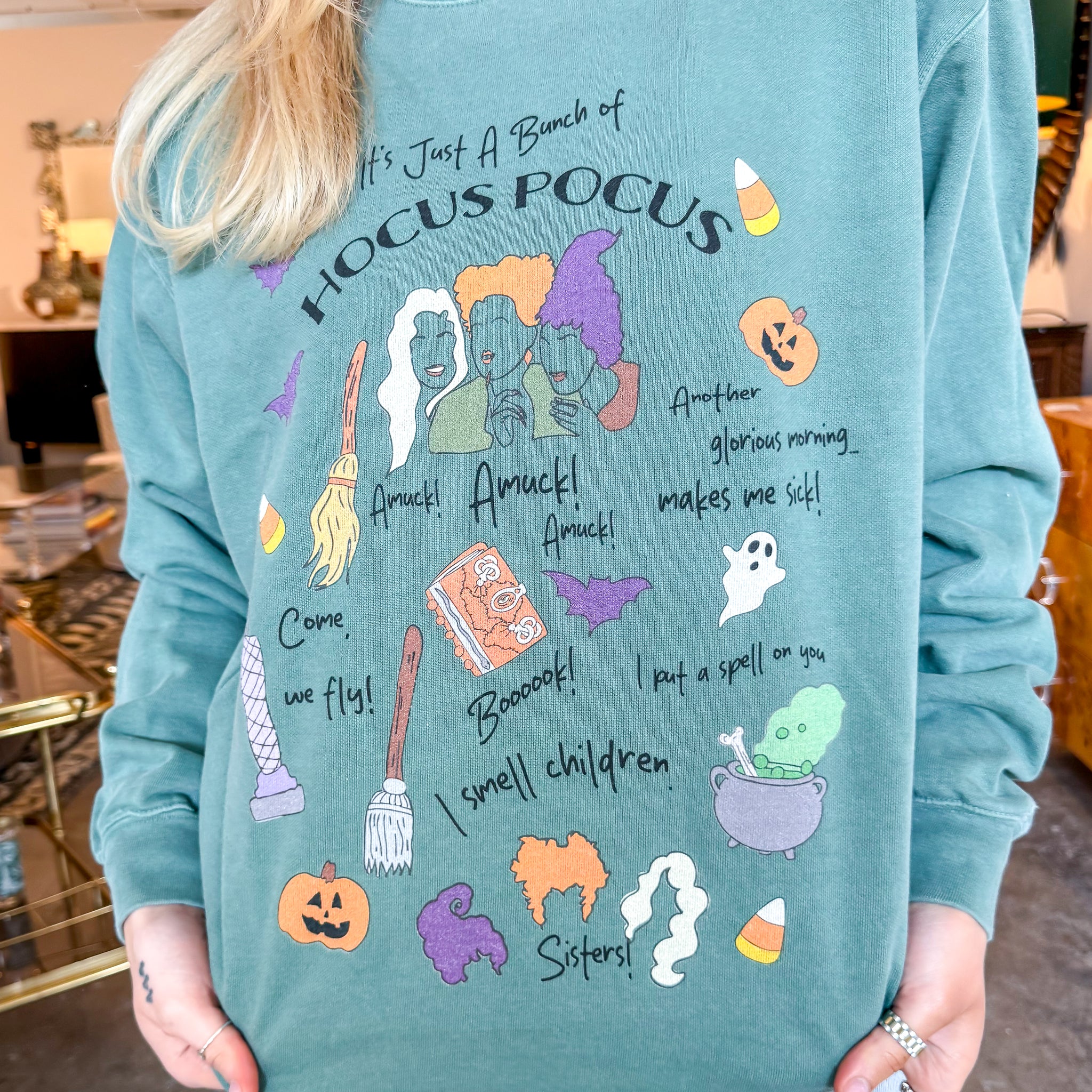 Hocus Pocus Icons Sweatshirt