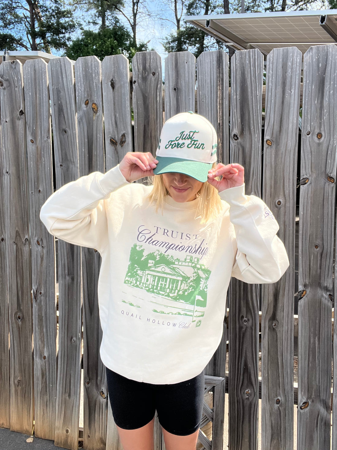 Truist Championship Illustrated Crew Sweatshirt