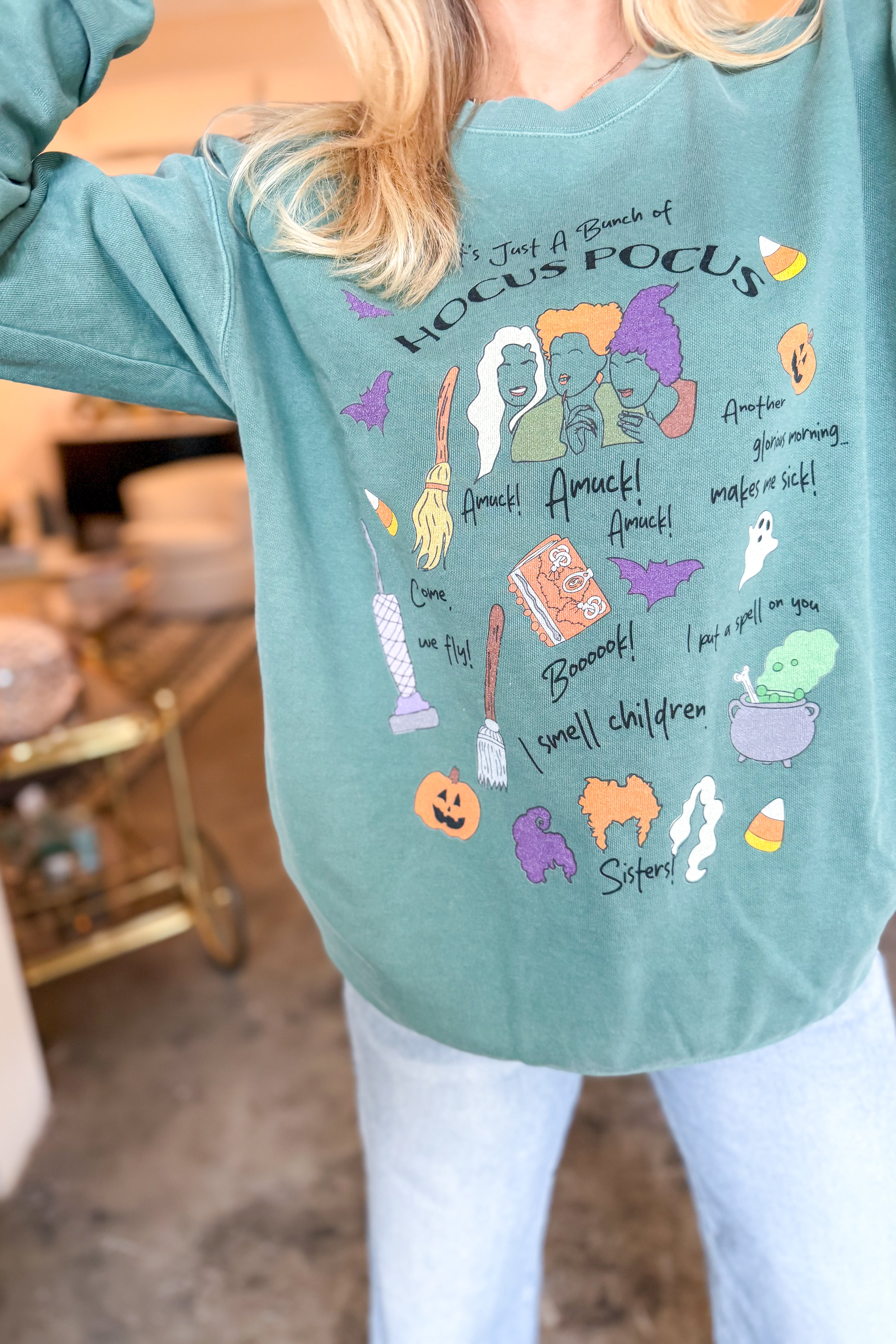 Hocus Pocus Icons Sweatshirt