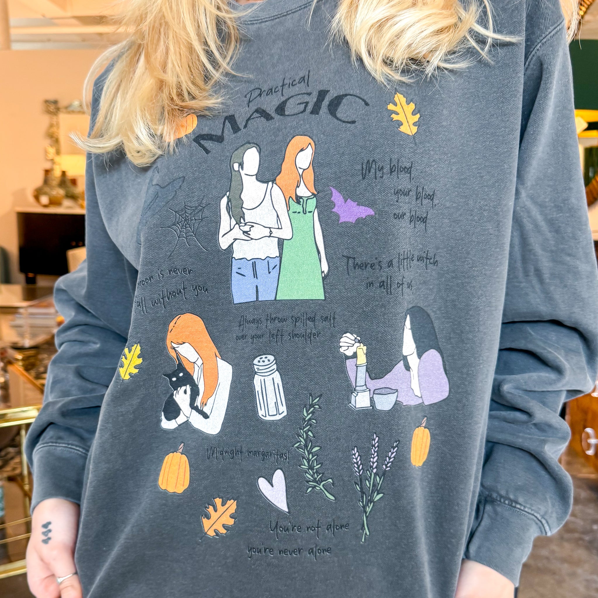 Practical Magic Icons Sweatshirt