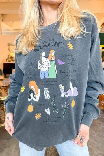 Practical Magic Icons Sweatshirt