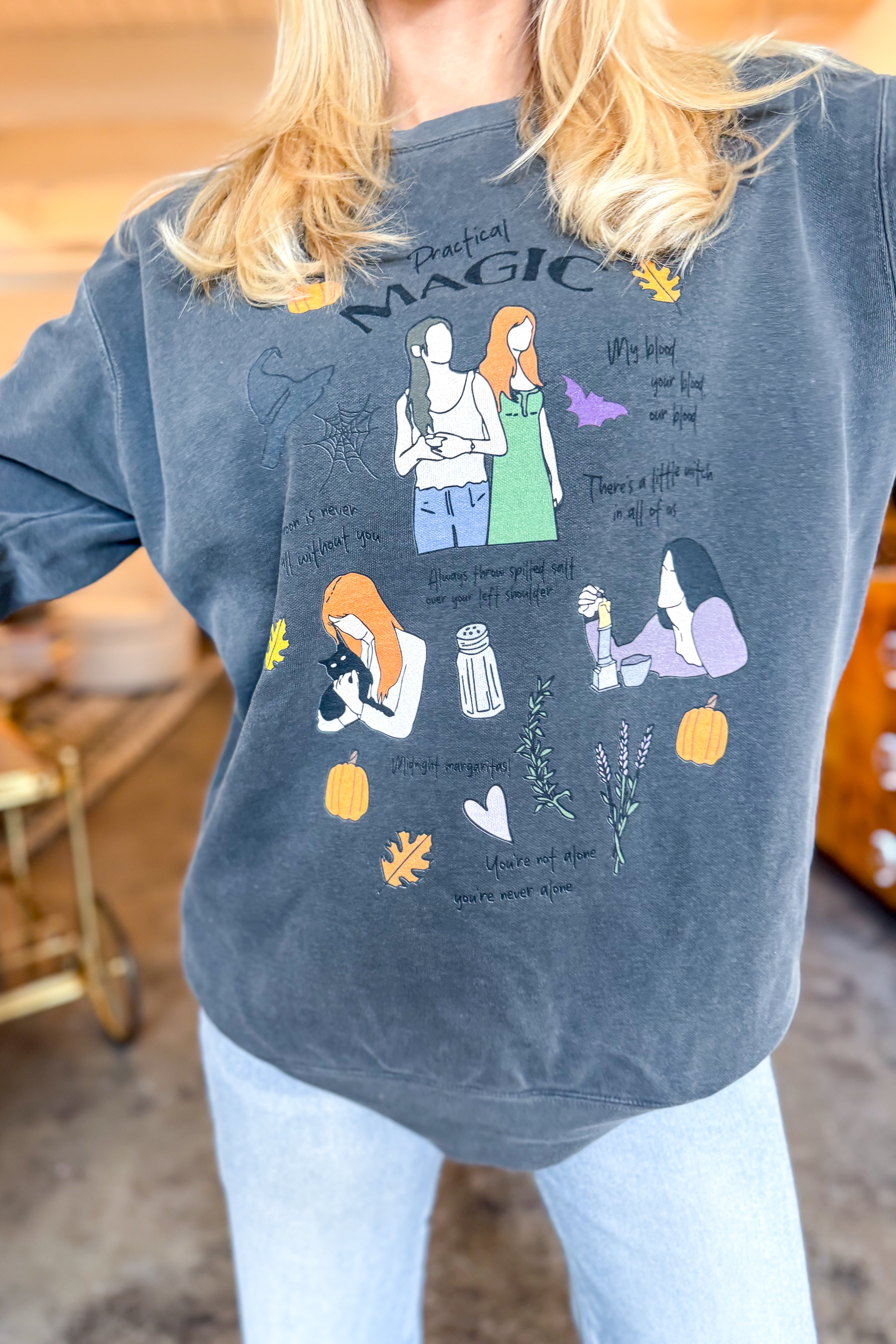 Practical Magic Icons Sweatshirt