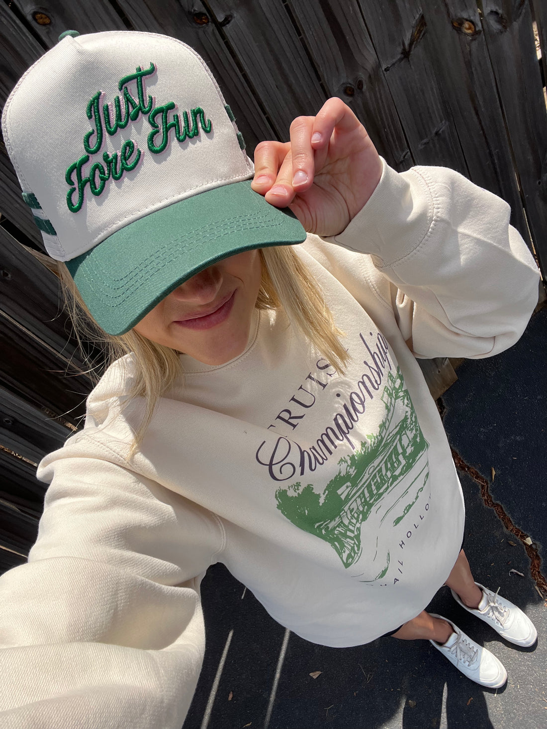 Just Fore Fun Hat