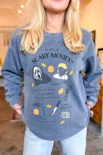 Scream Movie Icons Sweatshirt