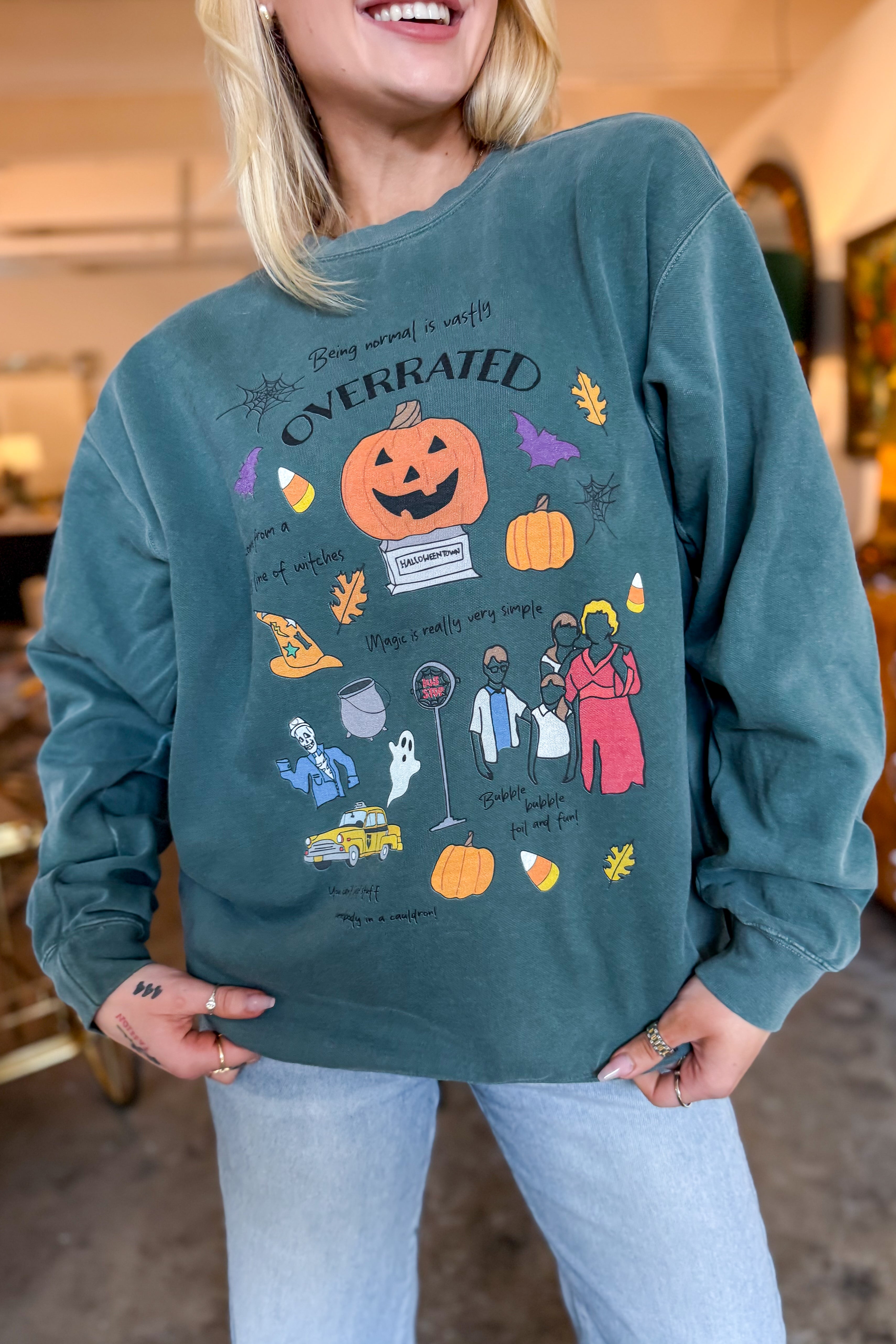 Halloweentown Icons Sweatshirt