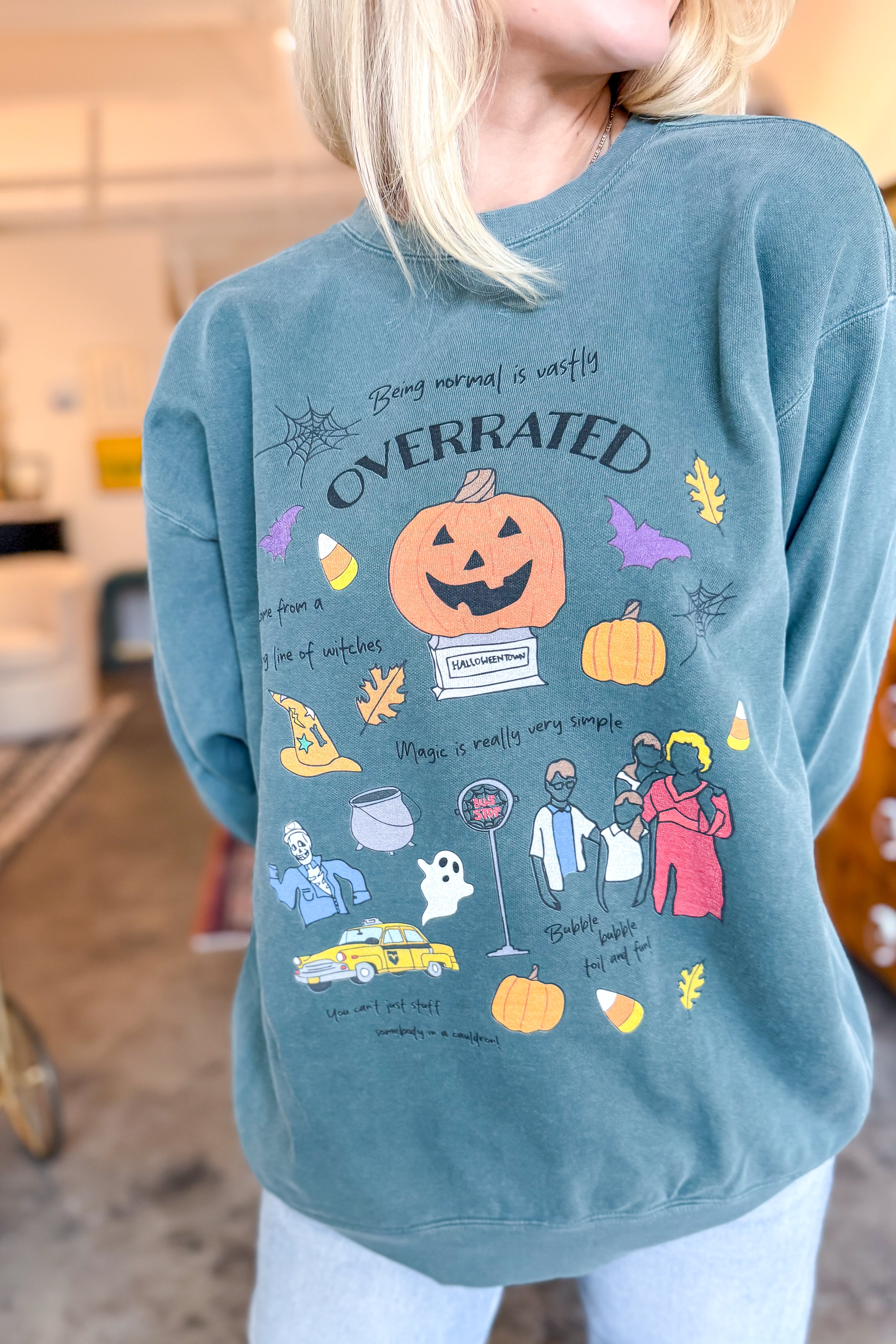 Halloweentown Icons Sweatshirt